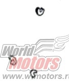 ����������� (������������, ��������) ��������� 152,157QMJ, GY6-125/150 ������  (� 1 ����� = 3 ��.)
