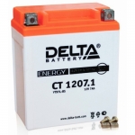 ����������� 12� 7�� DELTA CT1207.1 (YTX7L-BS) (���������, �����������) (����� ������) (114*69*132��)