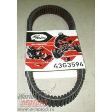 ������ ��������� GATES 37�943�� (43G3596) (����.Stels ATV-600 LEOPARD,DINLI 600/700/800/CF-MOTO X8)